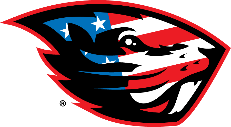 Oregon State Beavers 2018-Pres Secondary Logo diy iron on heat transfer